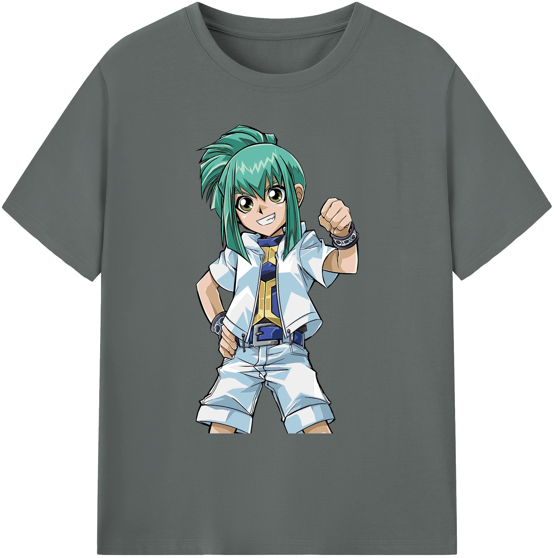 （画像用） 遊☆戯☆王 Yu-Gi-Oh! 綿100％ メンズ半袖Tシャツ｜肌触りやわらか＆通気性